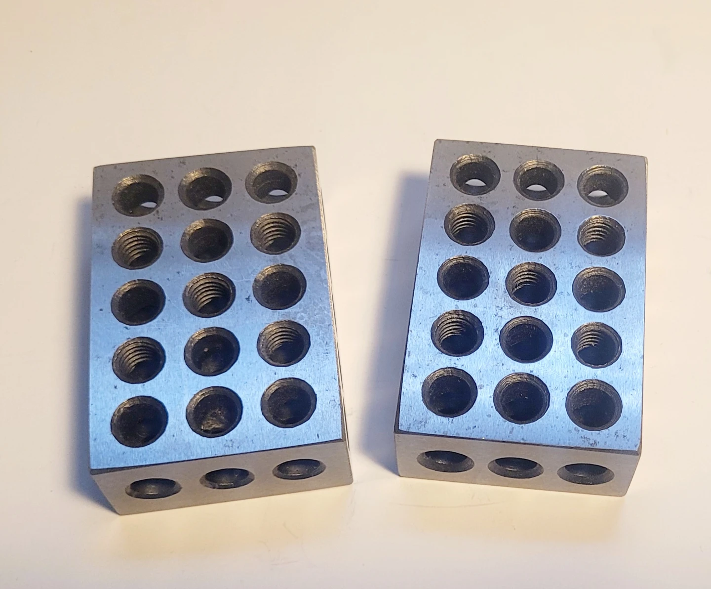 Pair of 1 2 3 Fixture Blocks
