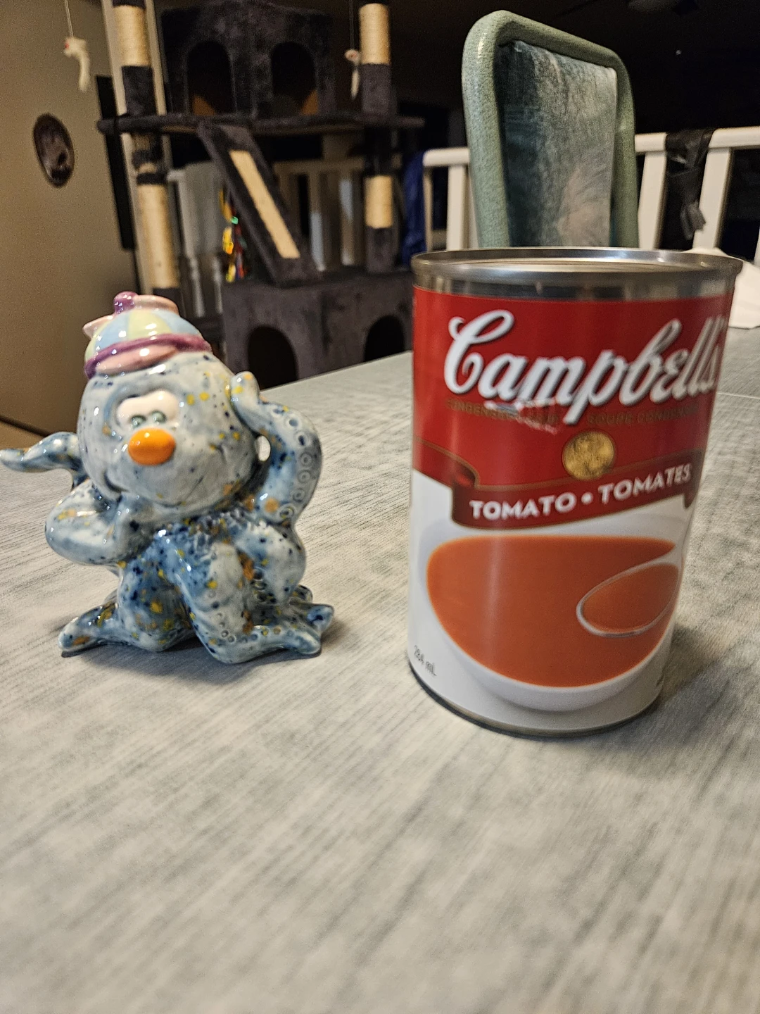 Ceramic Octopus Figurine with Hat - photo 4