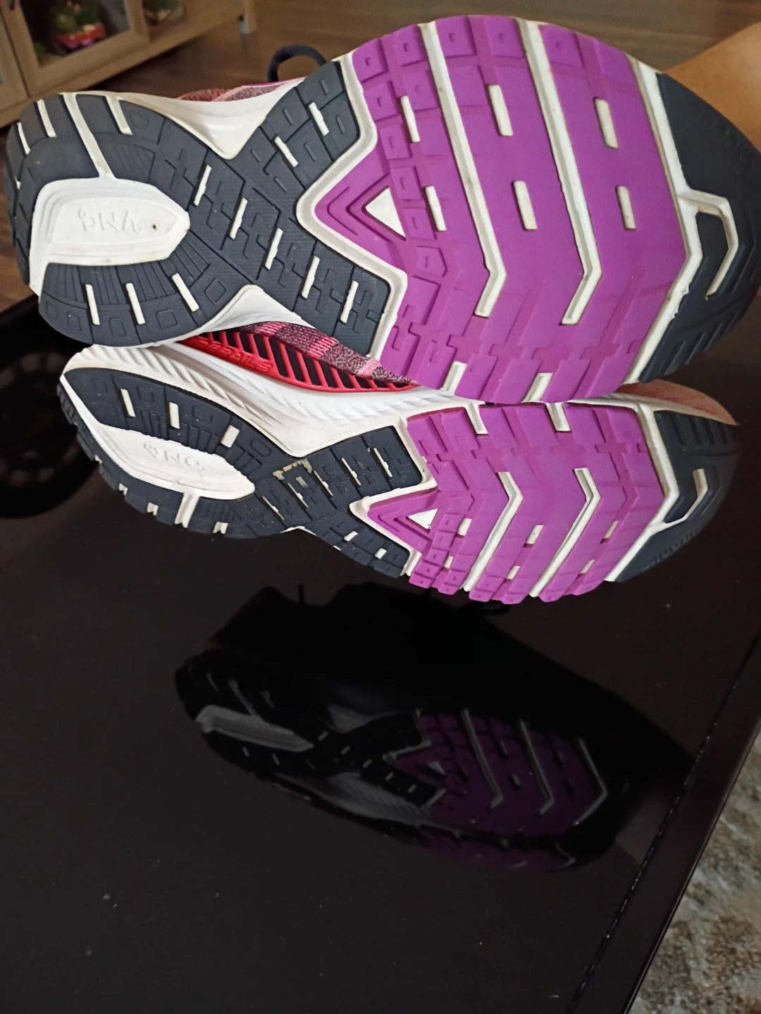 Brooks Ravenna 10 Women's Running Shoes Pink/Purple Size 8.5 - photo 5
