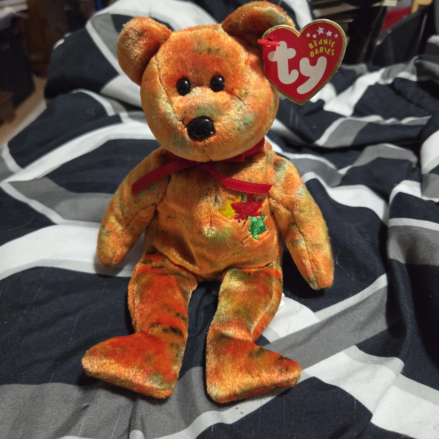 Ty Beanie Baby Kanata Bear