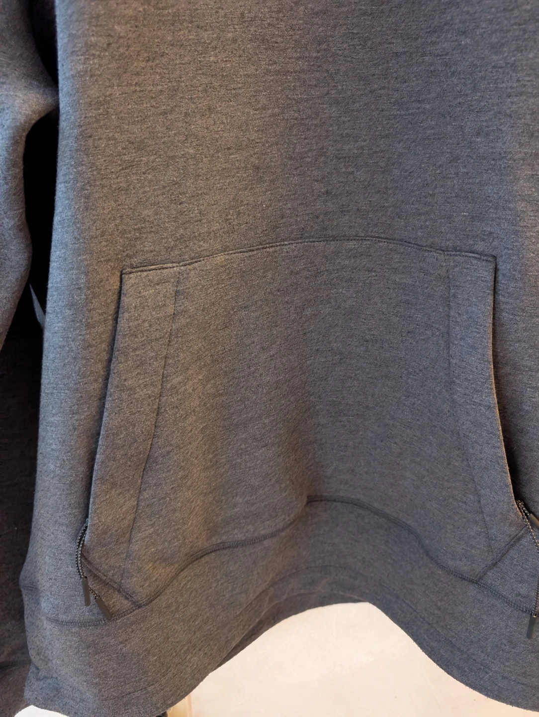 Bench Grey Turtleneck Hoodie with Pocket - photo 3