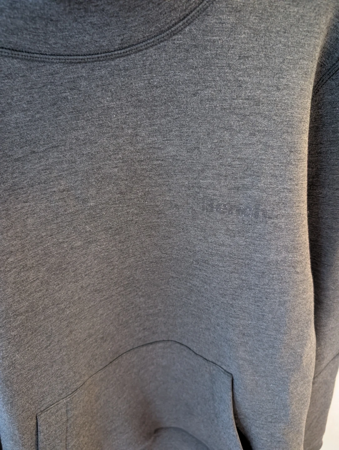 Bench Grey Turtleneck Hoodie with Pocket - photo 4