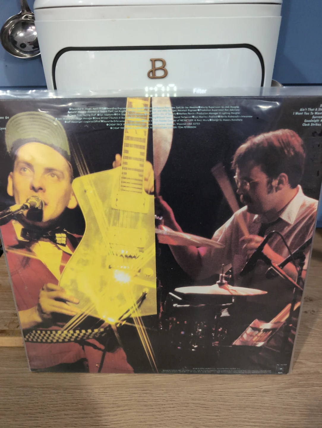 Cheap Trick at Budokan Vinyl Record - photo 2