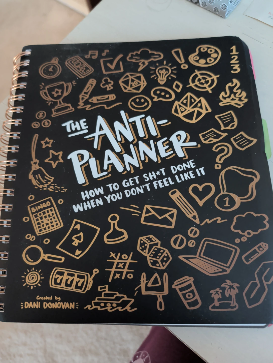 The Anti-Planner by Dani Donovan