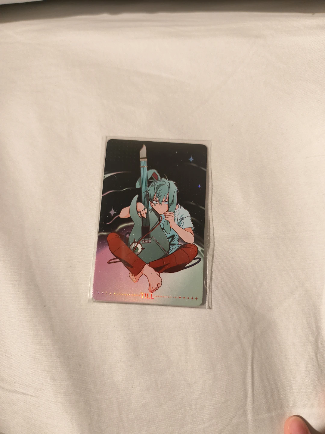 Till Alien stage photocard