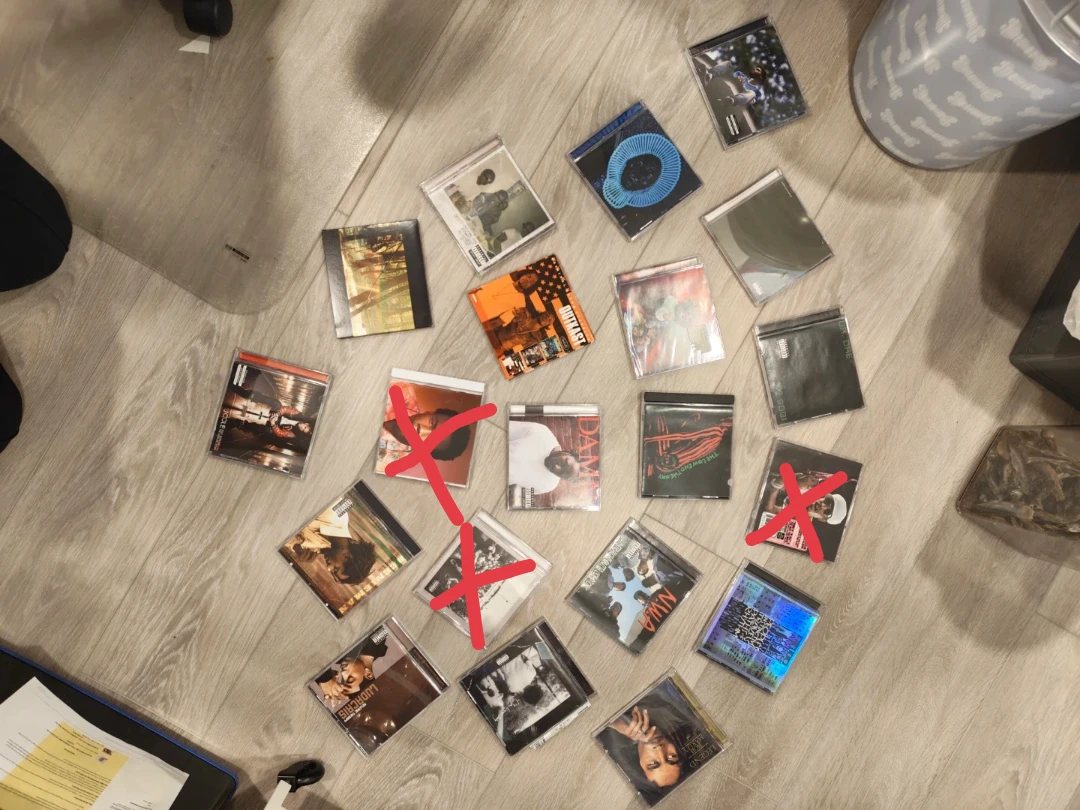 Lots of CDs in Good condition!