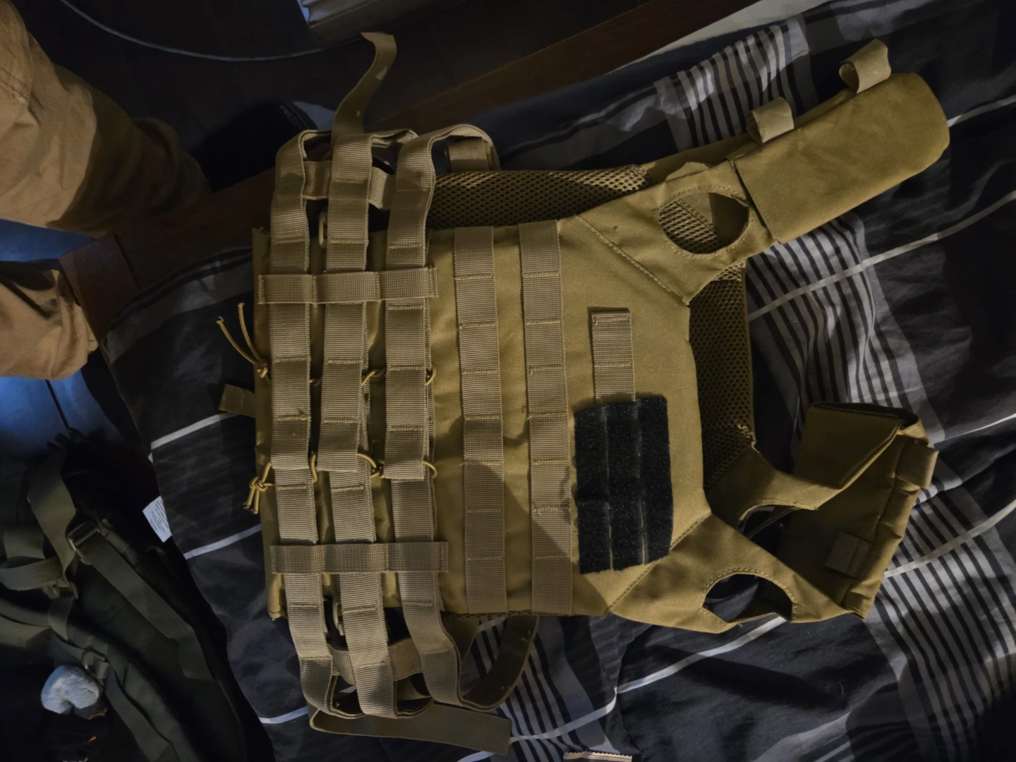Army green tactical vest - photo 2
