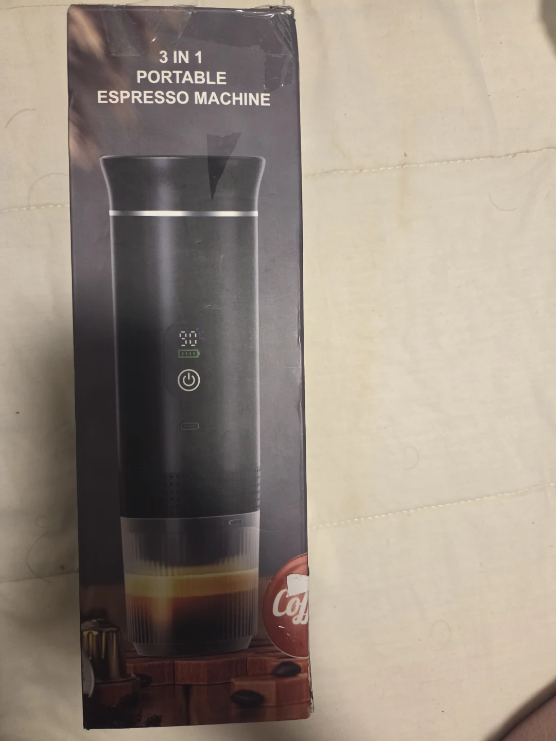 3-in-1 Portable Espresso Machine
