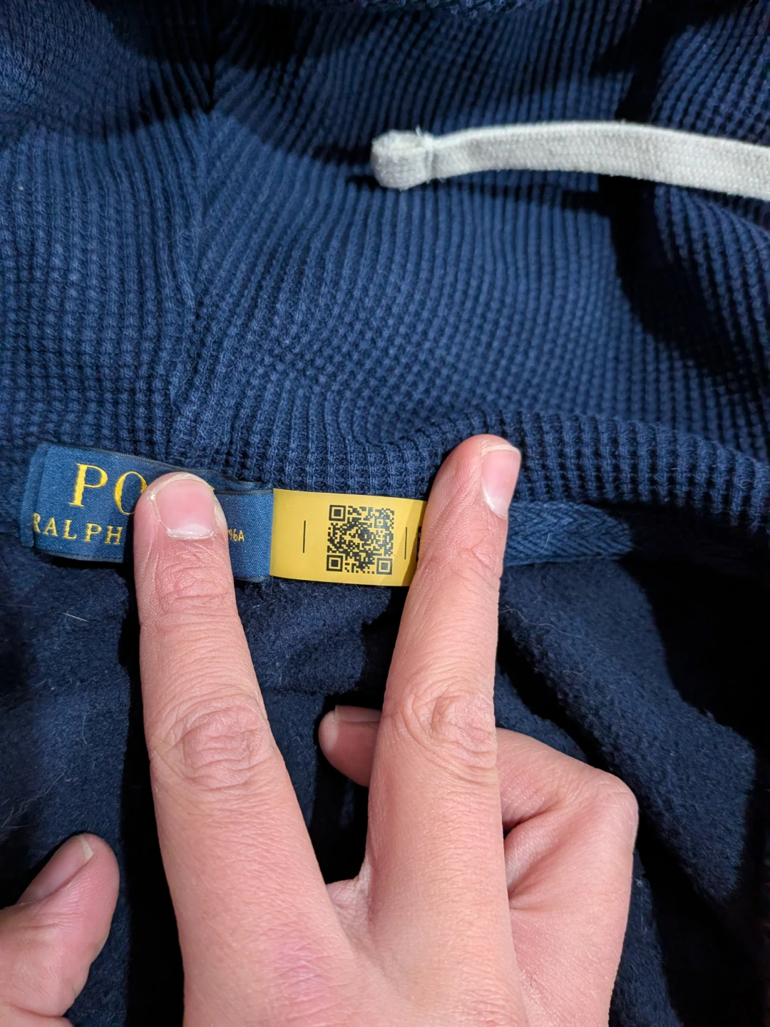 Polo Ralph Lauren Navy Full Zip Hoodie - photo 3