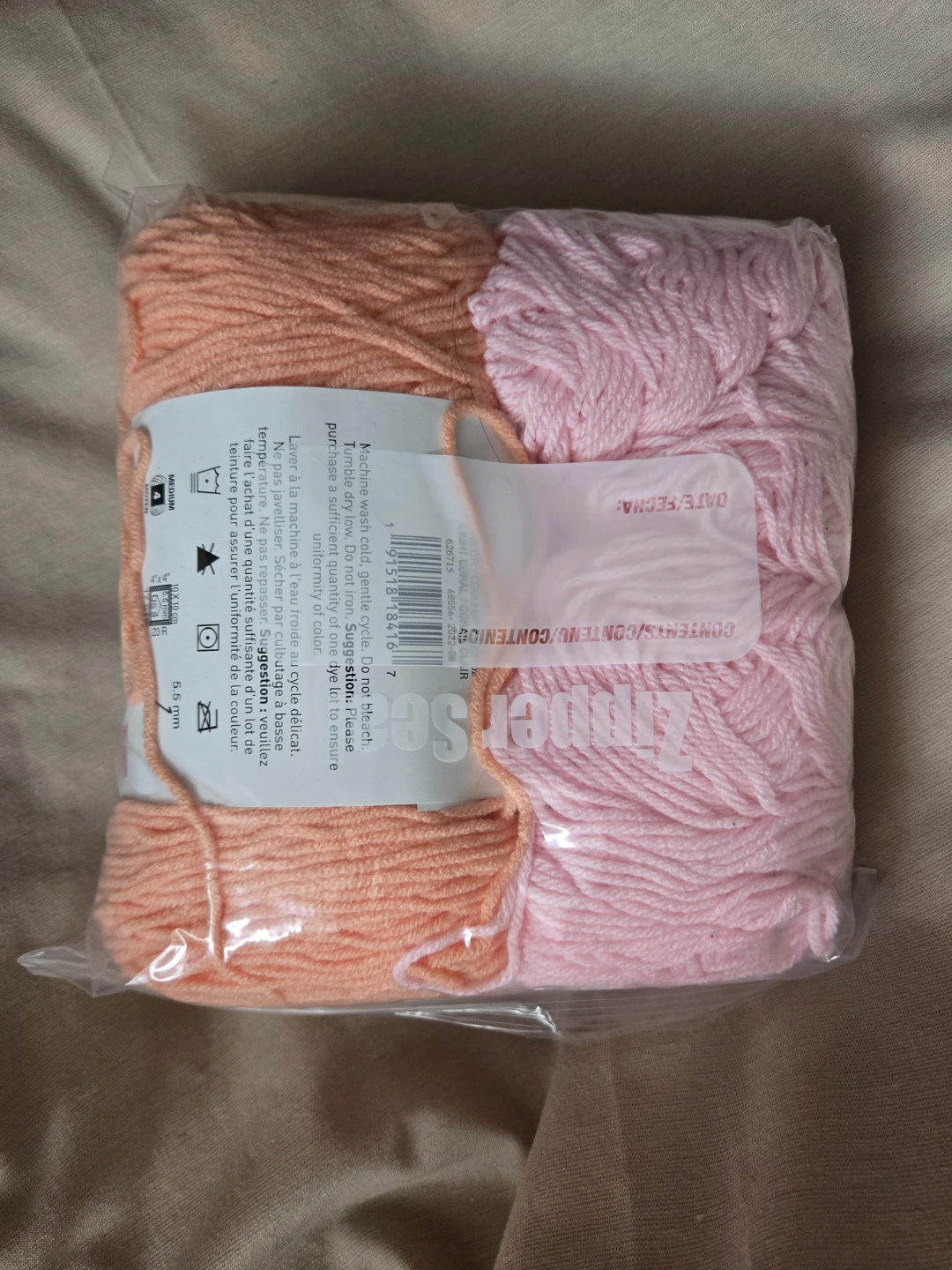 Yarn Bundle - Pink and Peach! 🧡 - photo 3