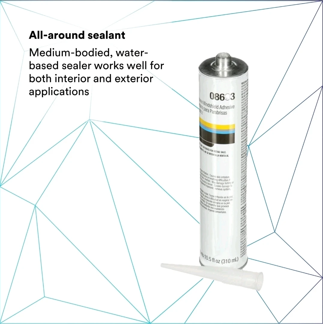 3M Auto Glass Urethane Windshield Adhesive, 08693 - photo 2
