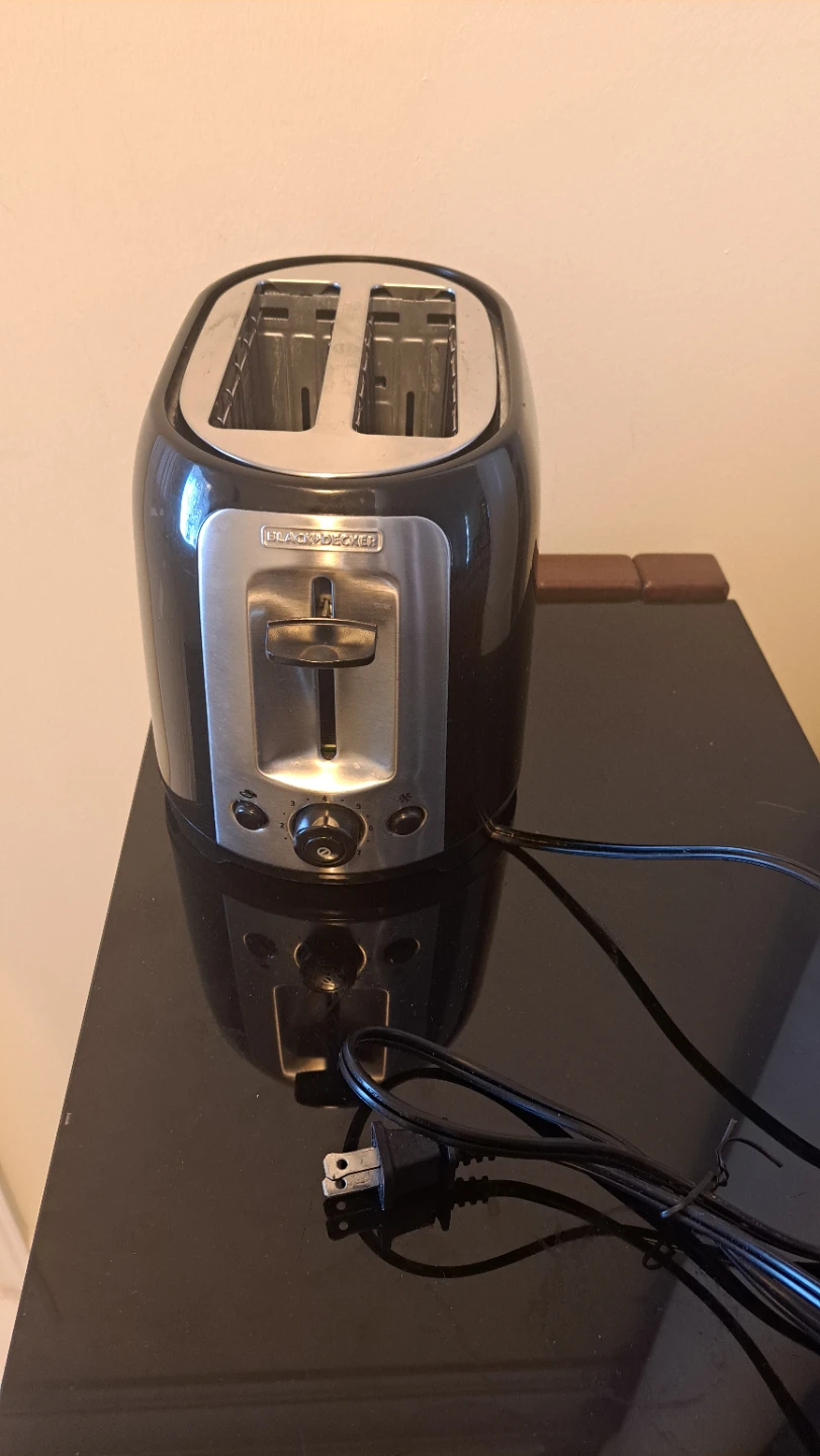 🥕 Black& Decker 2-Slice Toaster