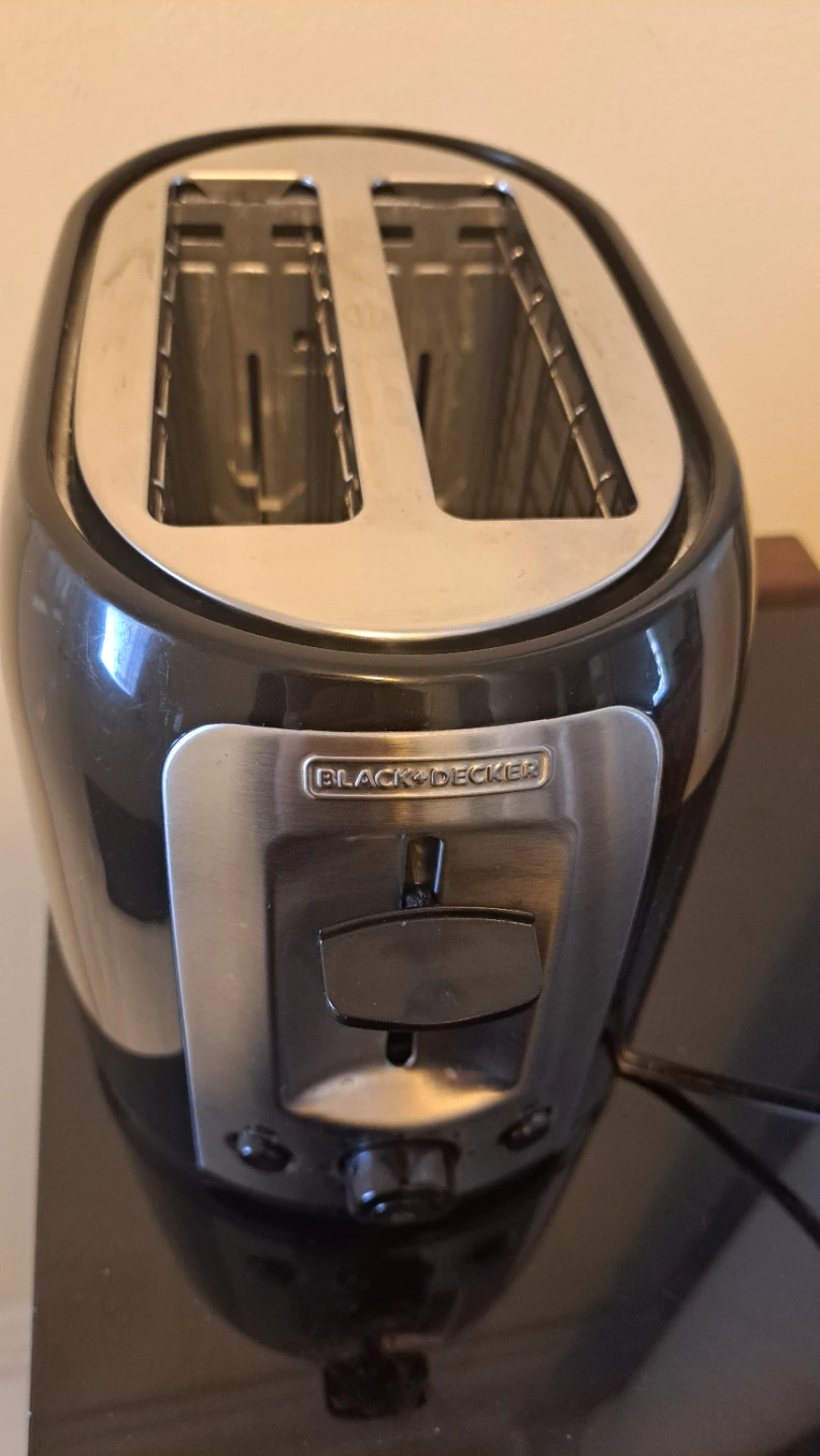 🥕 Black& Decker 2-Slice Toaster - photo 2