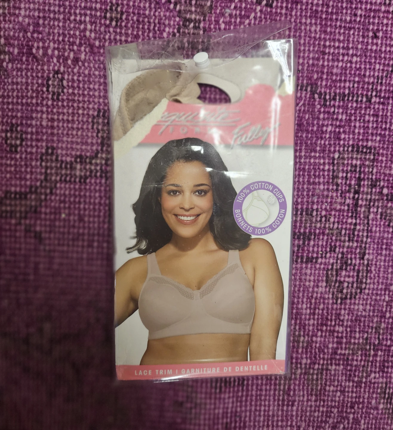 Exquisite Form 38C Nude Wire Free Bra