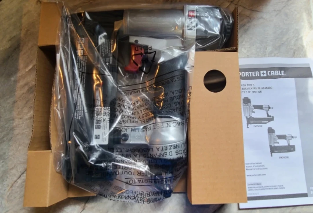 PORTER+CABLE Nail Gun Pneumatic 18GA BN200C - photo 3