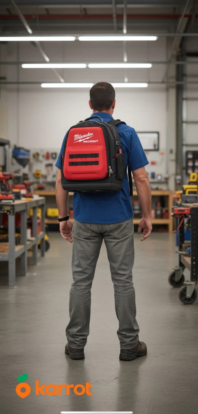 Milwaukee PACKOUT Tool Backpack - photo 5