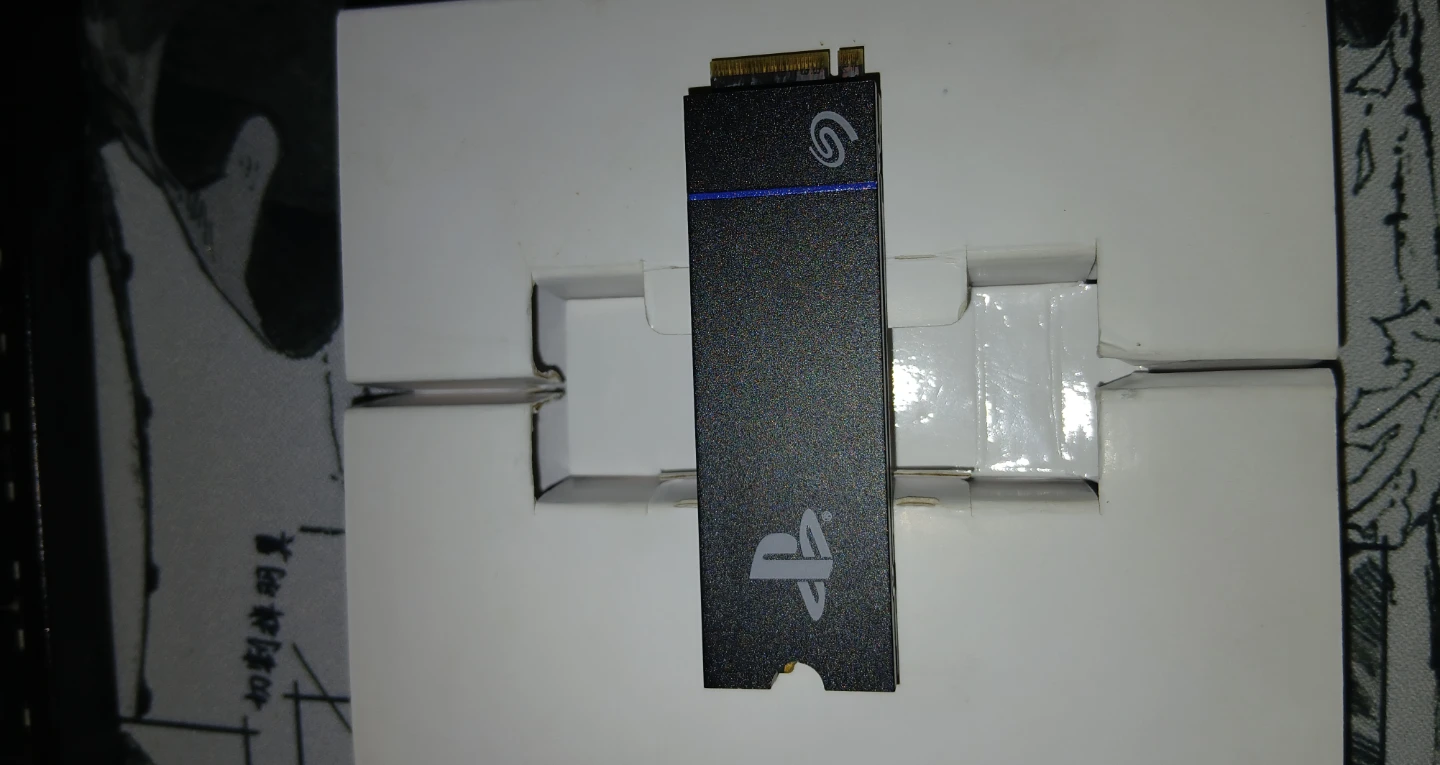 Seagate Game Drive PS5 NVMe SSD 1TB - photo 2