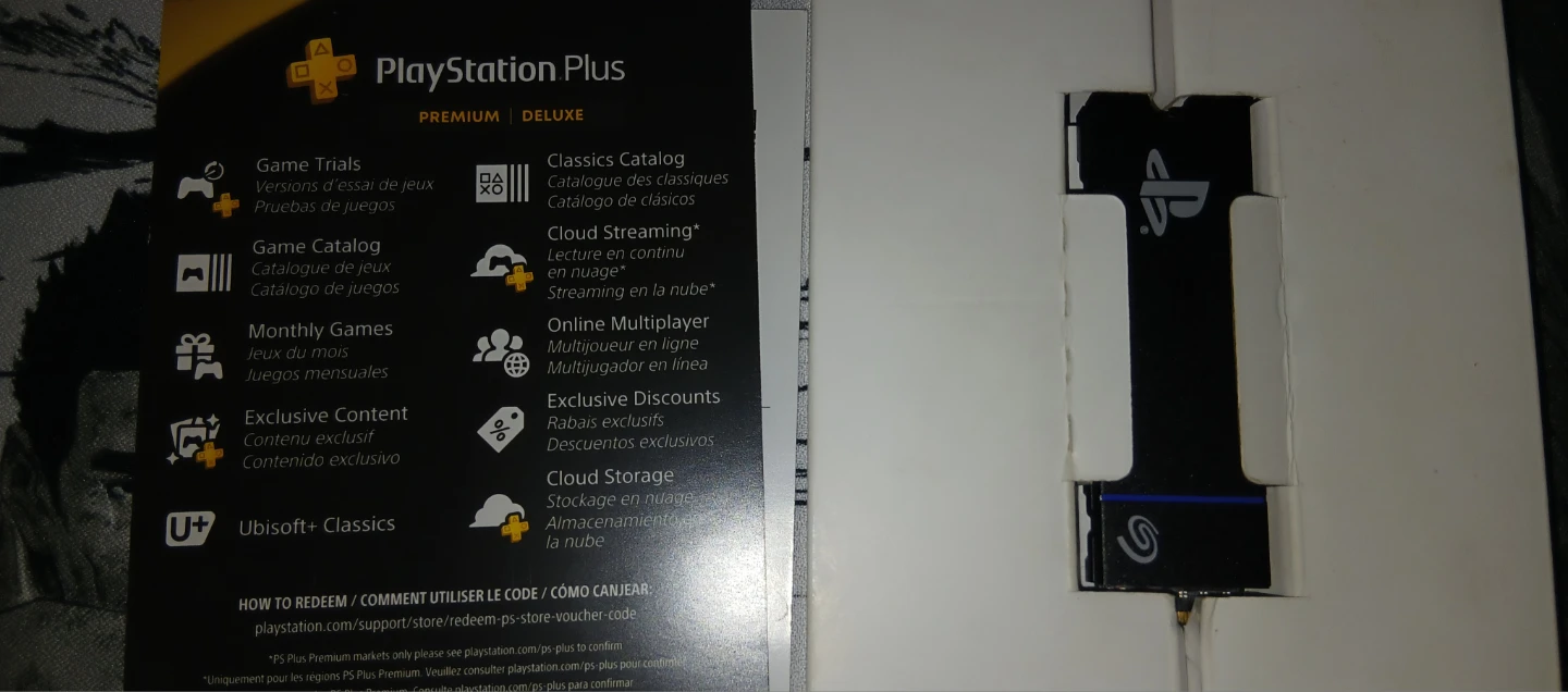Seagate Game Drive PS5 NVMe SSD 1TB - photo 4