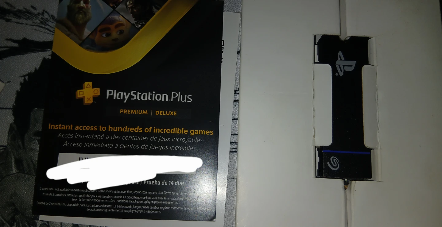 Seagate Game Drive PS5 NVMe SSD 1TB - photo 5