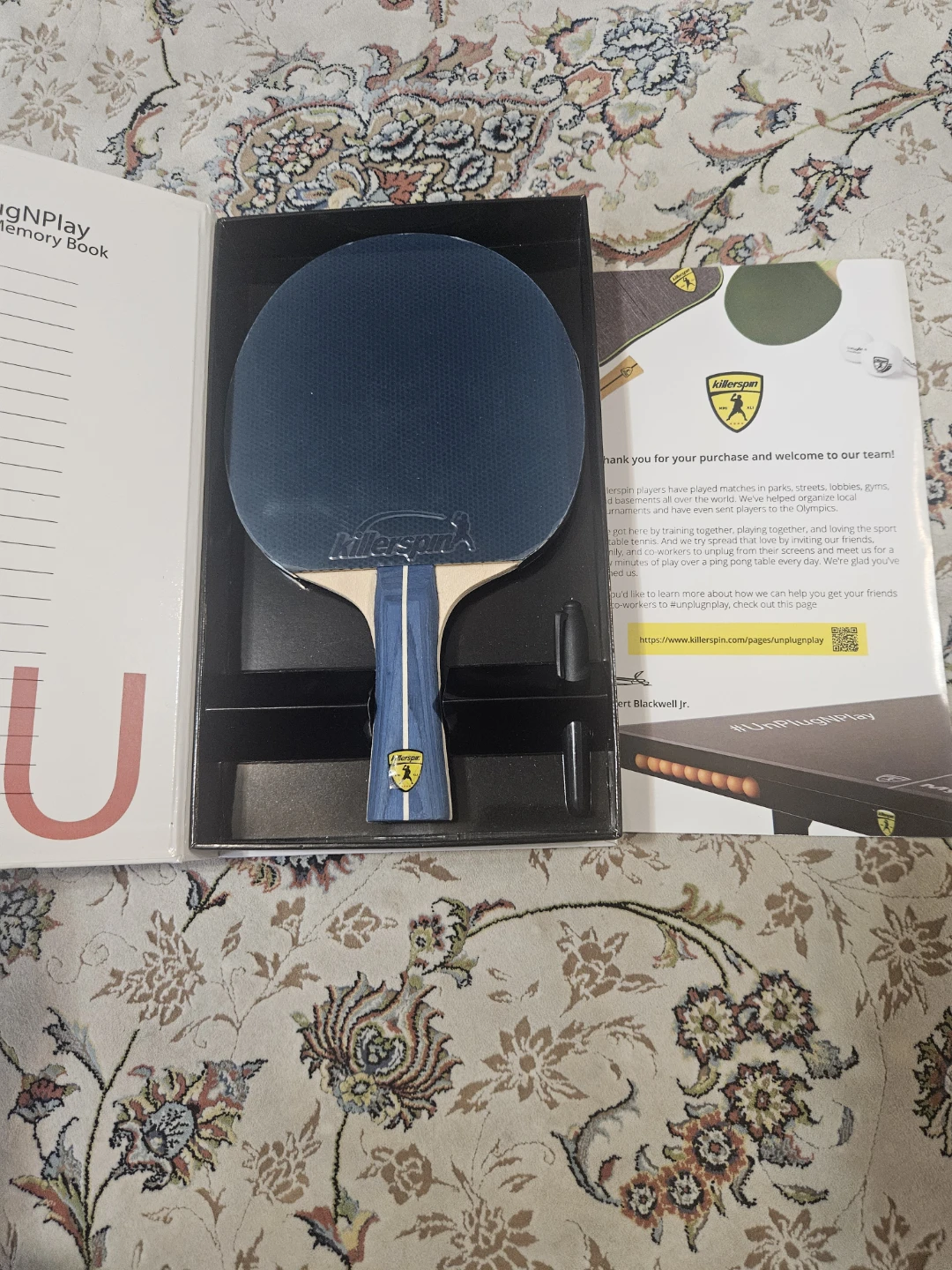 Killerspin Ping Pong Paddle - photo 2