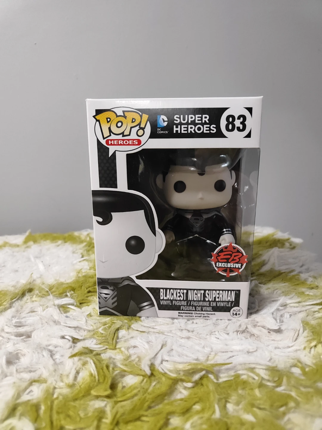 Funko Pop! DC Heroes Blackest Night Superman #83 - photo 5