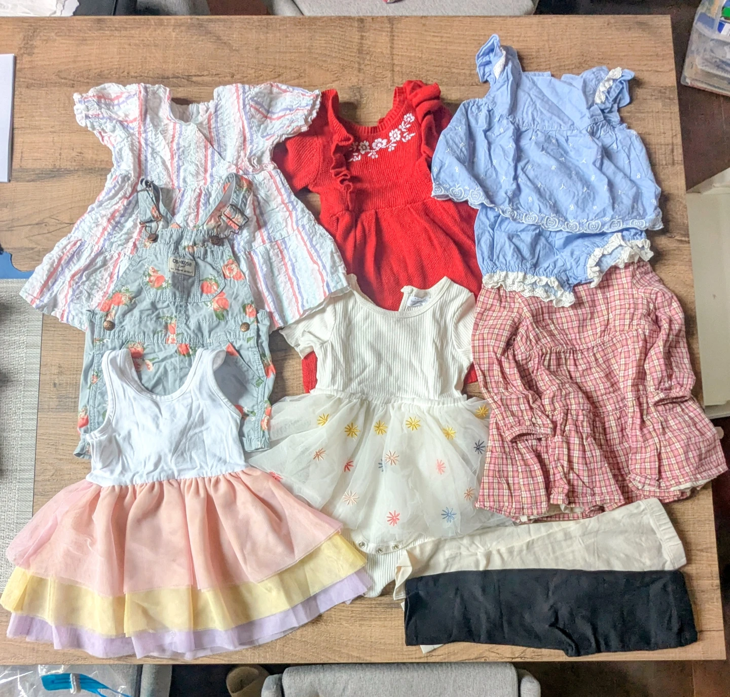 Used baby girl clothes