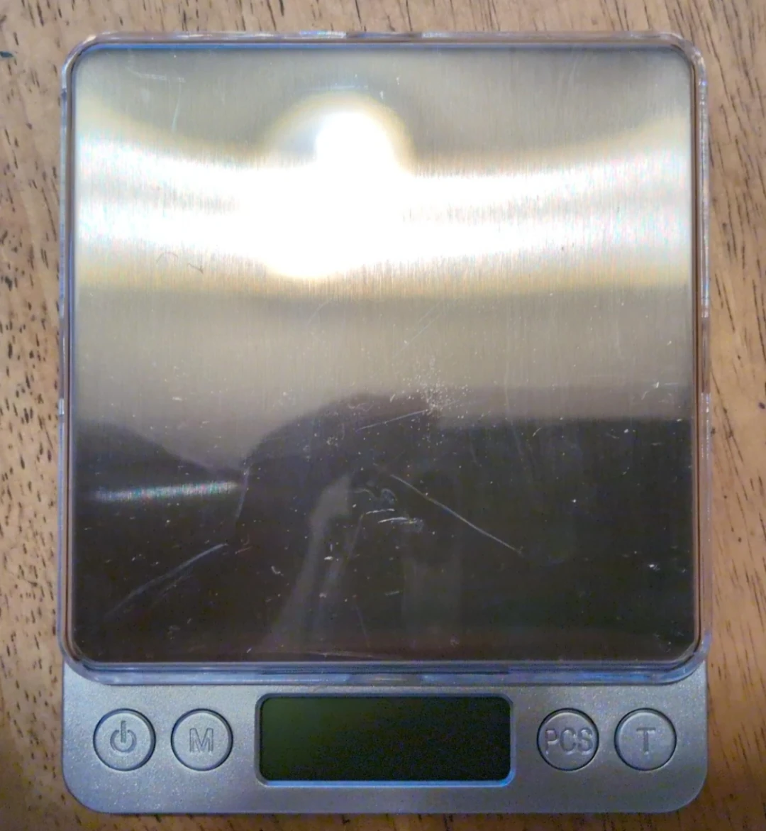 Digital Pocket Scale