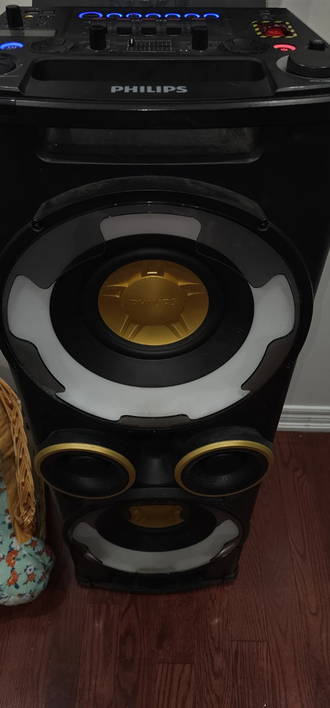 Philips nx5 Party Speaker