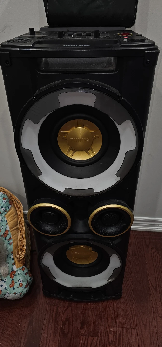 Philips nx5 Party Speaker - photo 2
