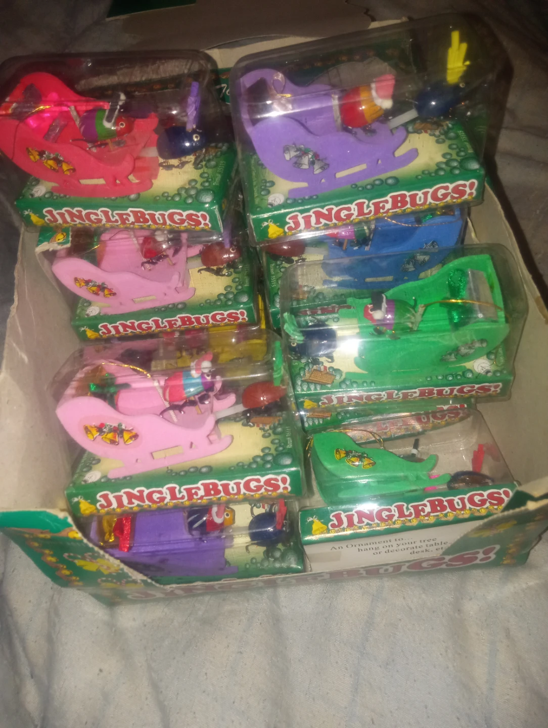 JingleBugs Ornaments to Bug You! Case of 20