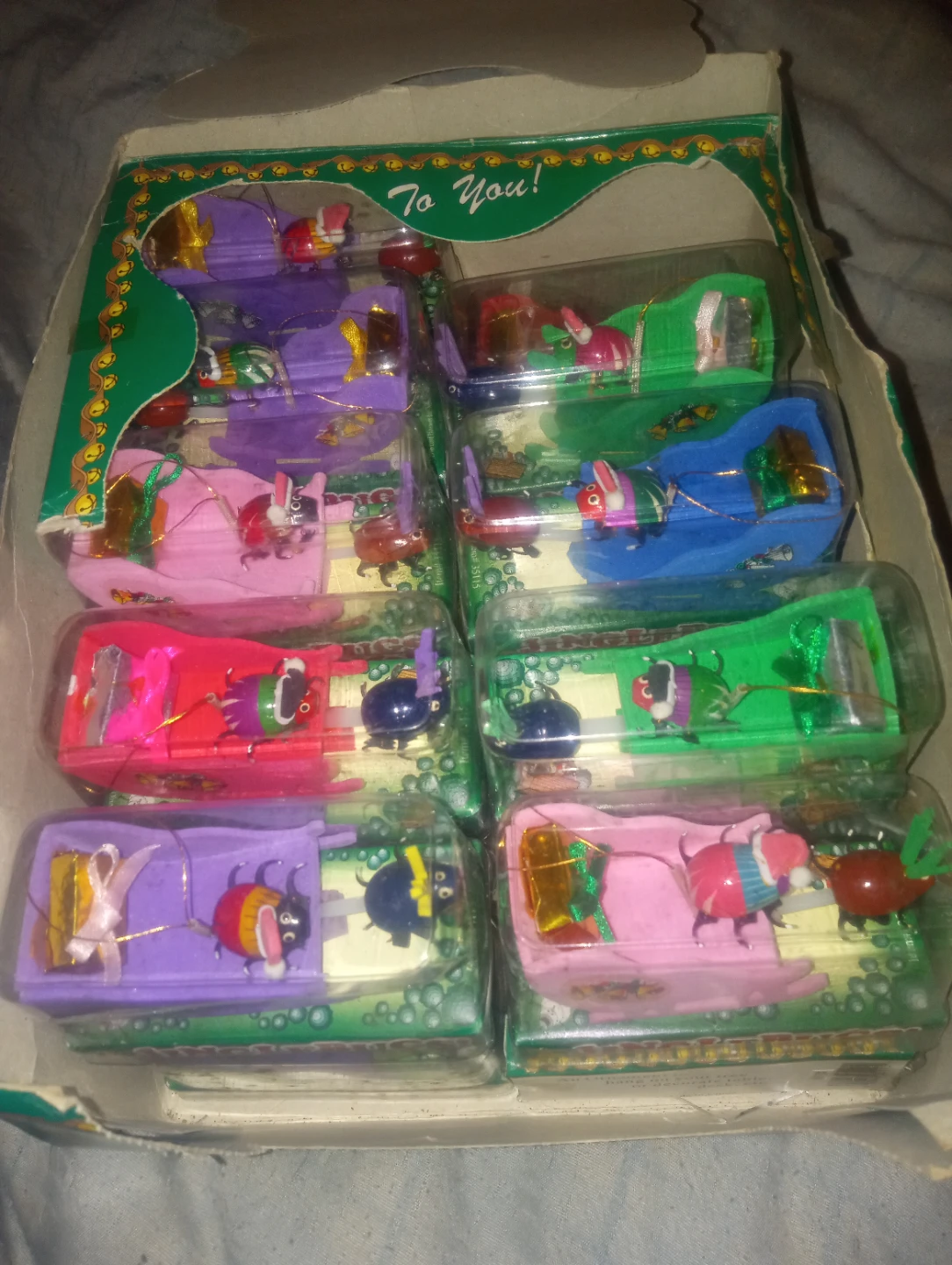 JingleBugs Ornaments to Bug You! Case of 20 - photo 2