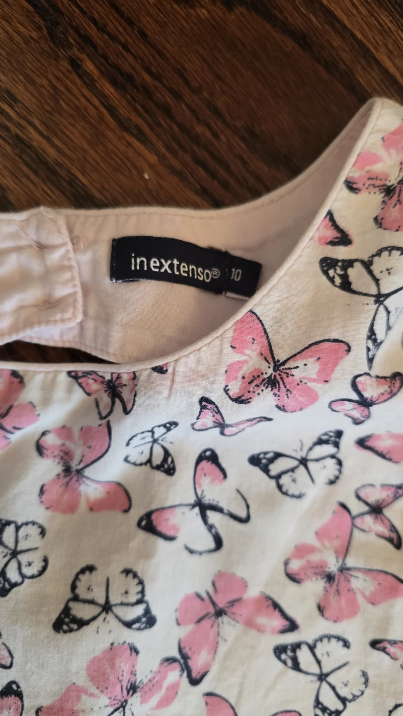 Girls Butterfly Dress Size 10 - photo 3