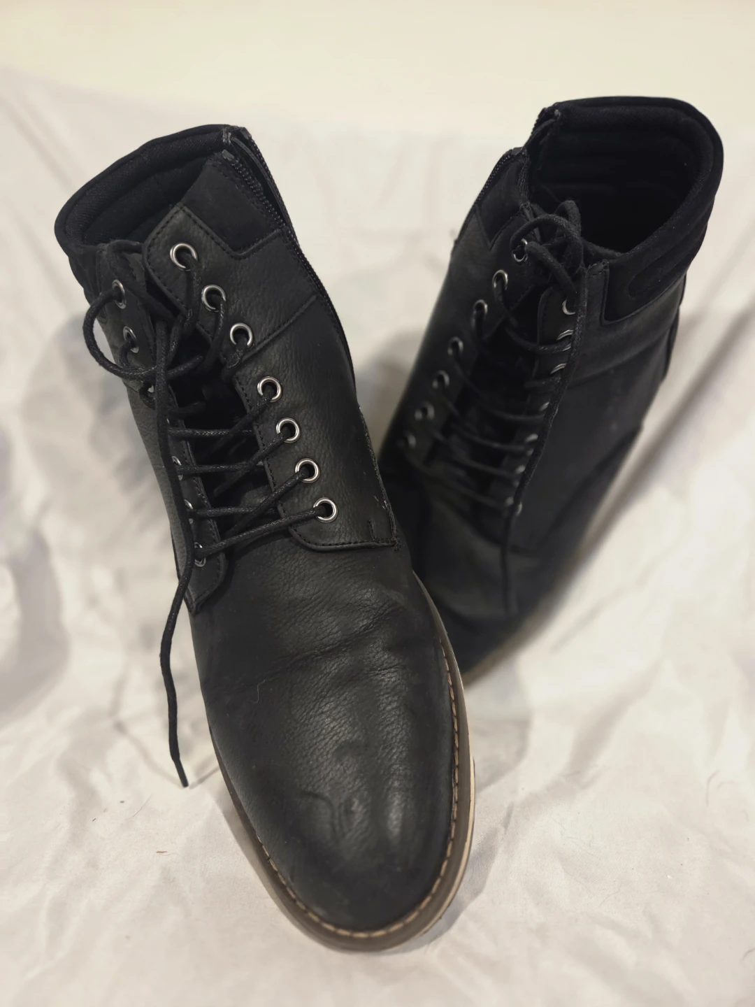 Steve Madden Black Men's Boots Size 9.5