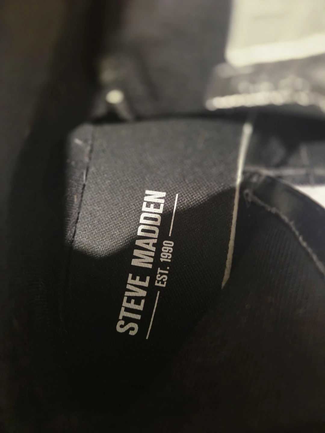 Steve Madden Black Men's Boots Size 9.5 - photo 2