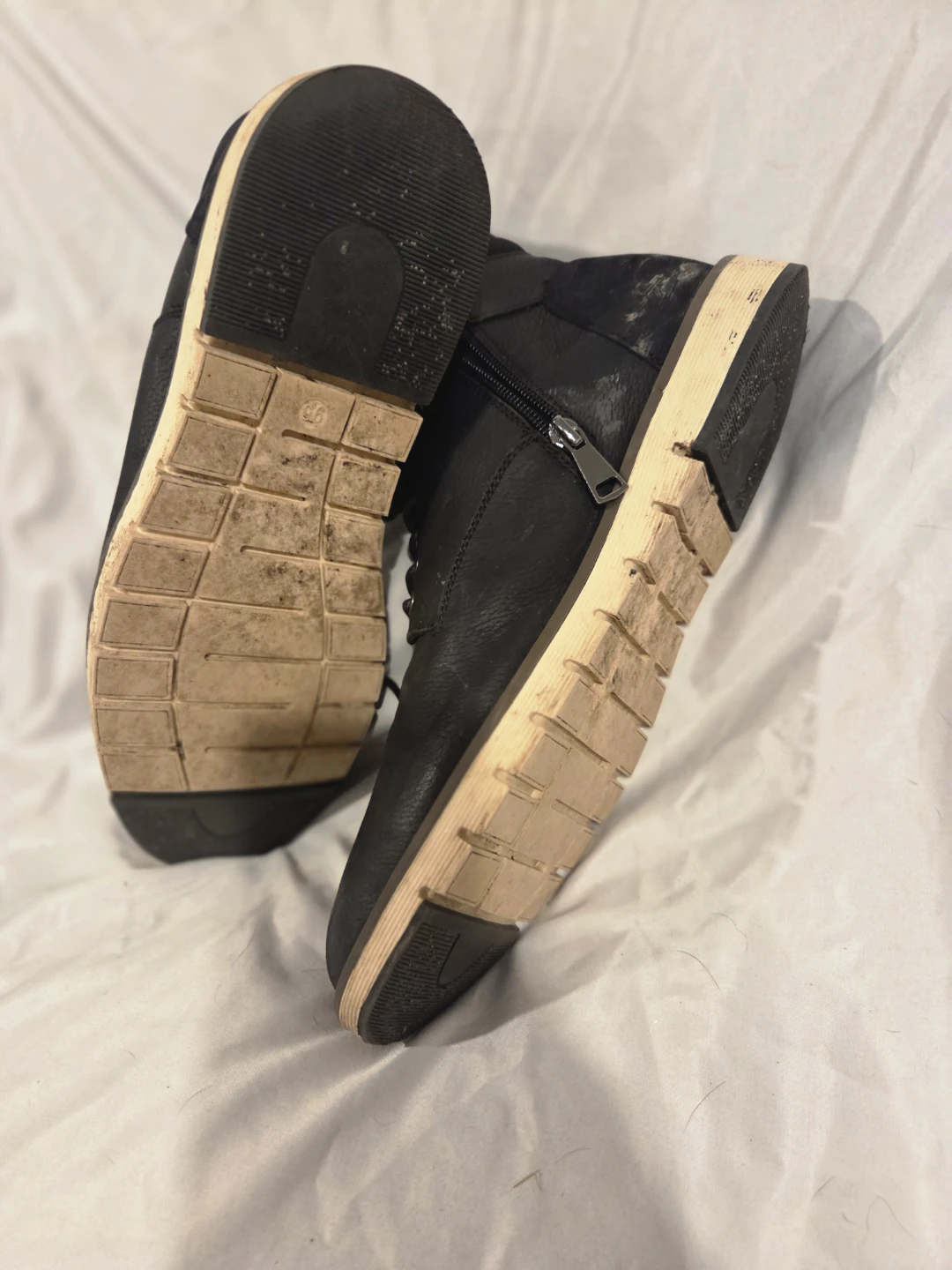 Steve Madden Black Men's Boots Size 9.5 - photo 3