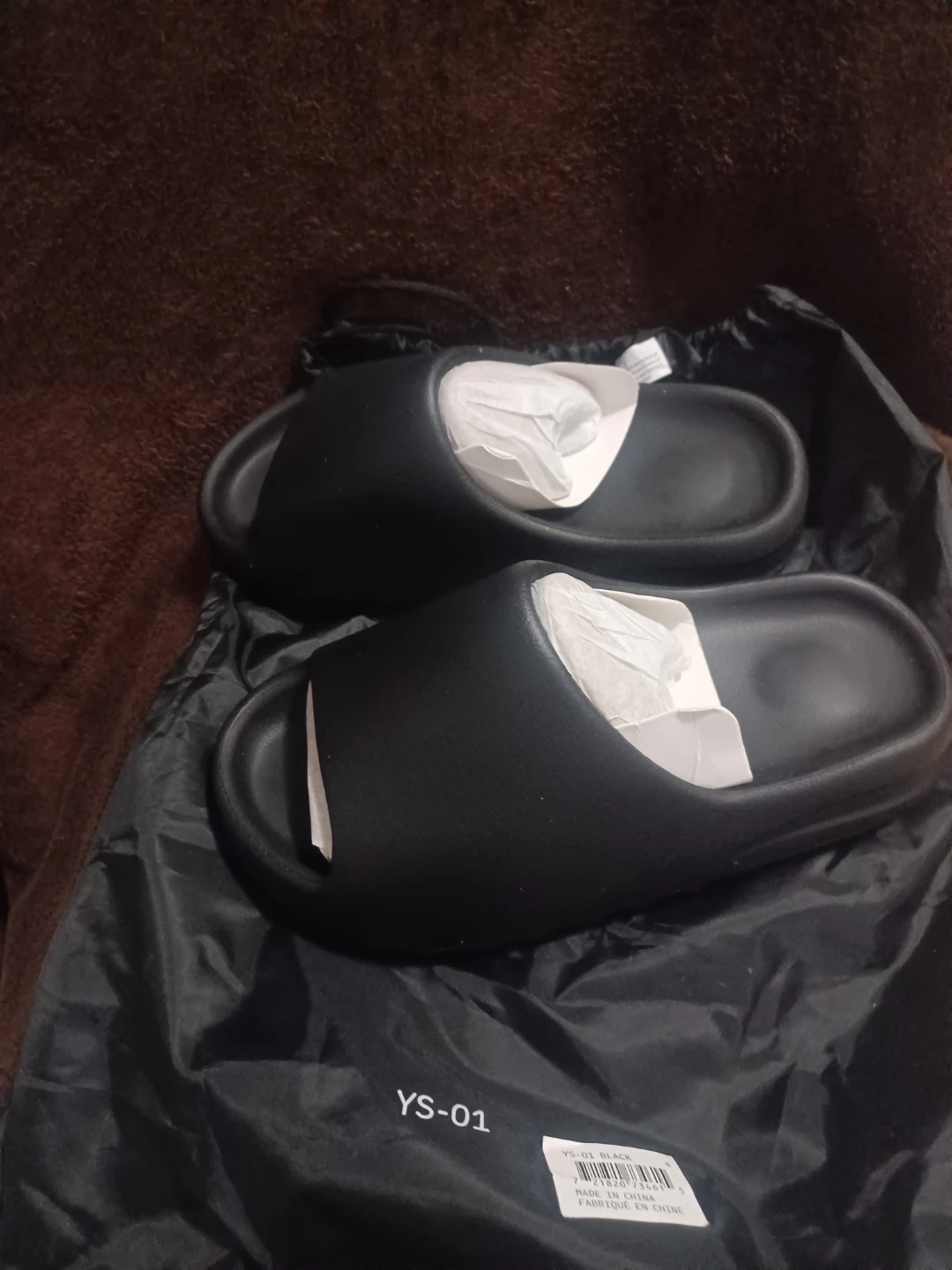 Yzy ys-01 black size 4y