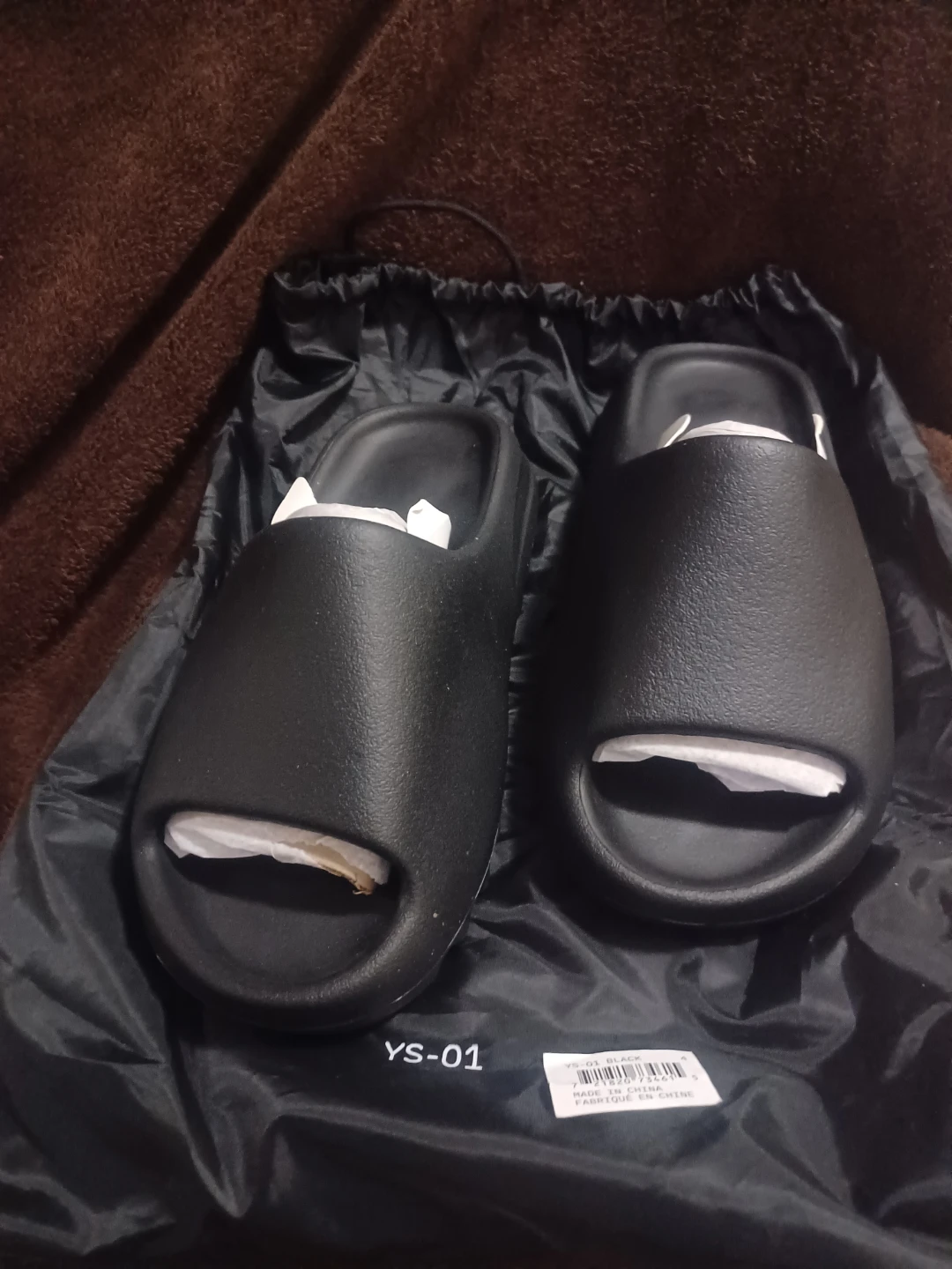 Yzy ys-01 black size 4y - photo 2