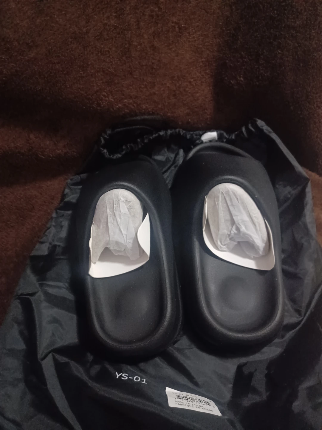 Yzy ys-01 black size 4y - photo 3