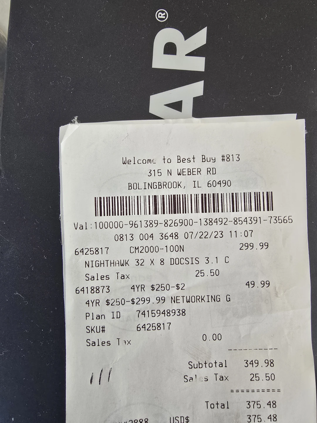 NETGEAR Nighthawk CM2000 2.5Gbps Cable Modem - photo 4