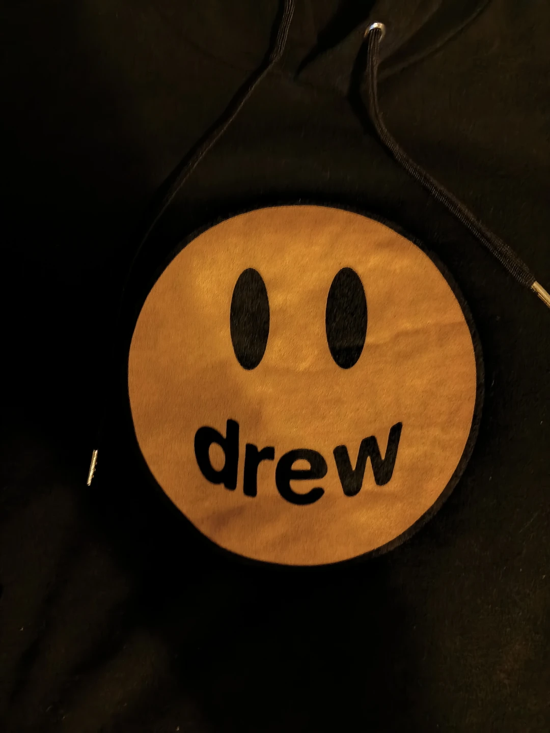 Black Drew House Smiley Face Hoodie - XL - photo 2