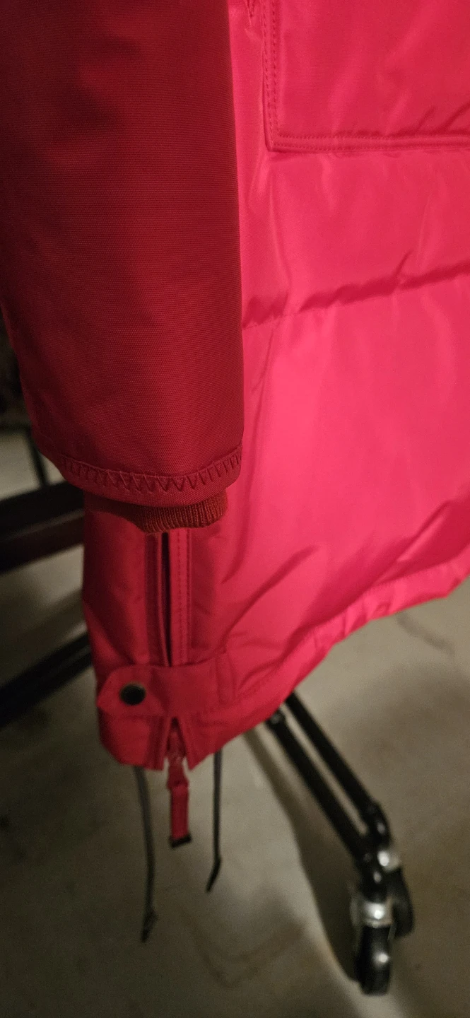 Parajumpers Red Down Winter Parka Jacket - X Small - photo 5