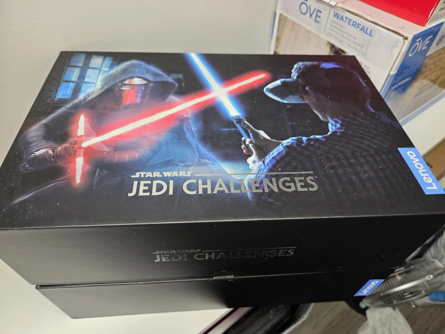 Jedi challenges