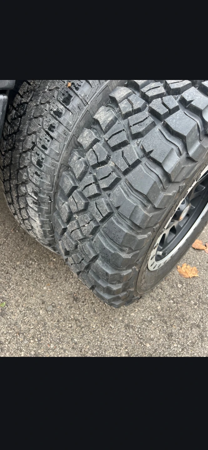 Set of 5 BFGoodrich All-Terrain 33 inc Tires on 18.5 inc Rims - photo 3