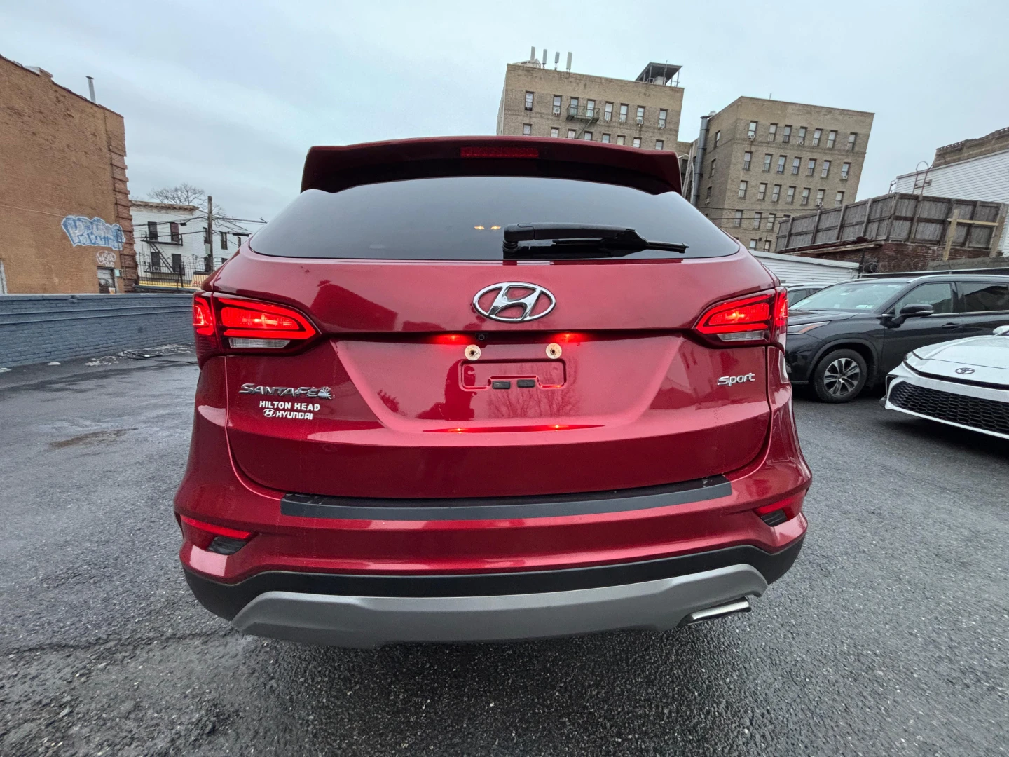 2017 Hyundai Santa Fe Sport - photo 2