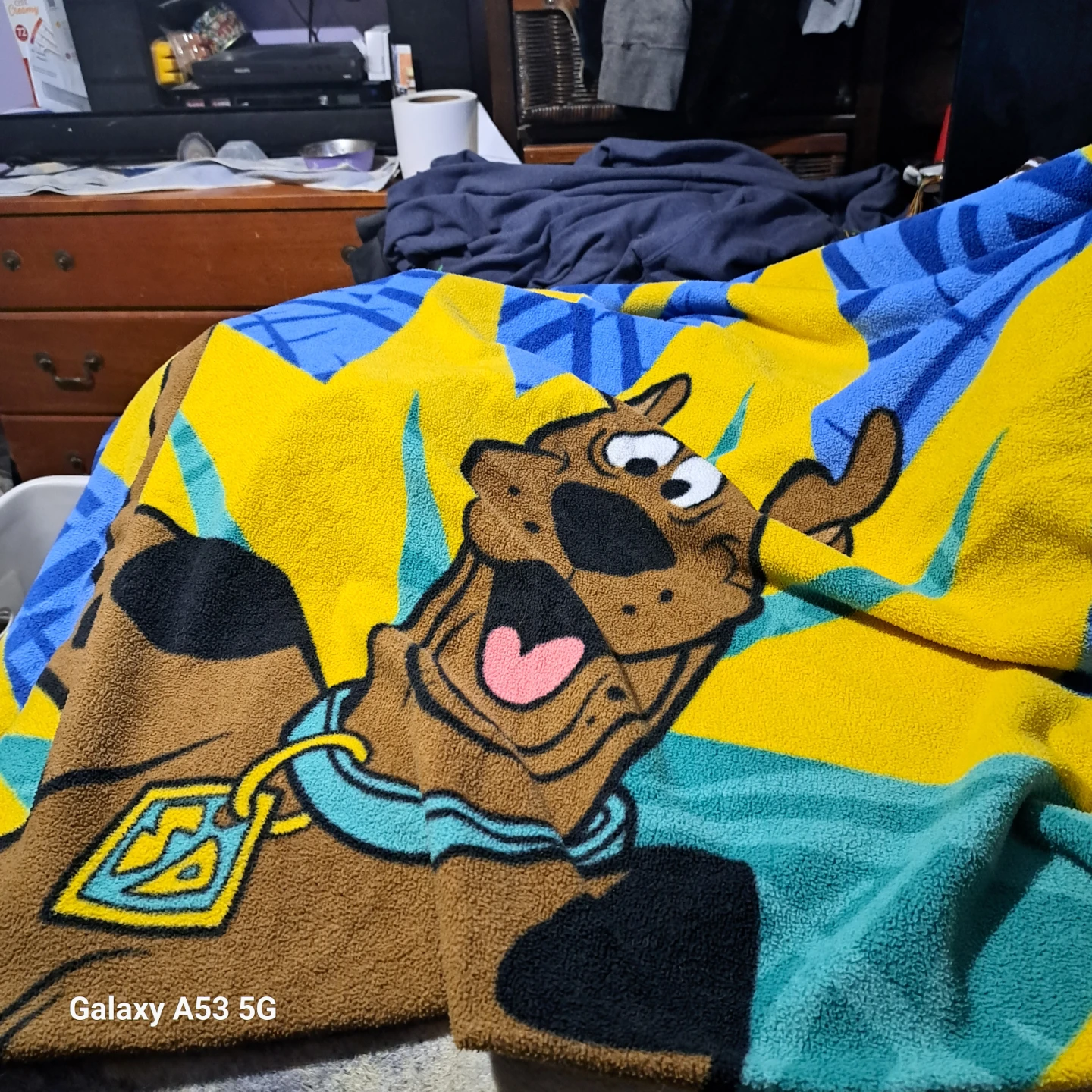 Scooby-Doo Fleece Blanket