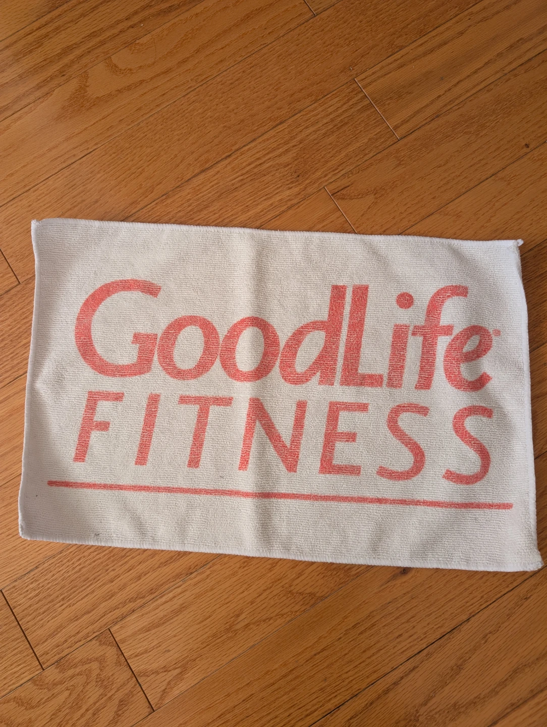 GoodLife Fitness Face Towel🧡