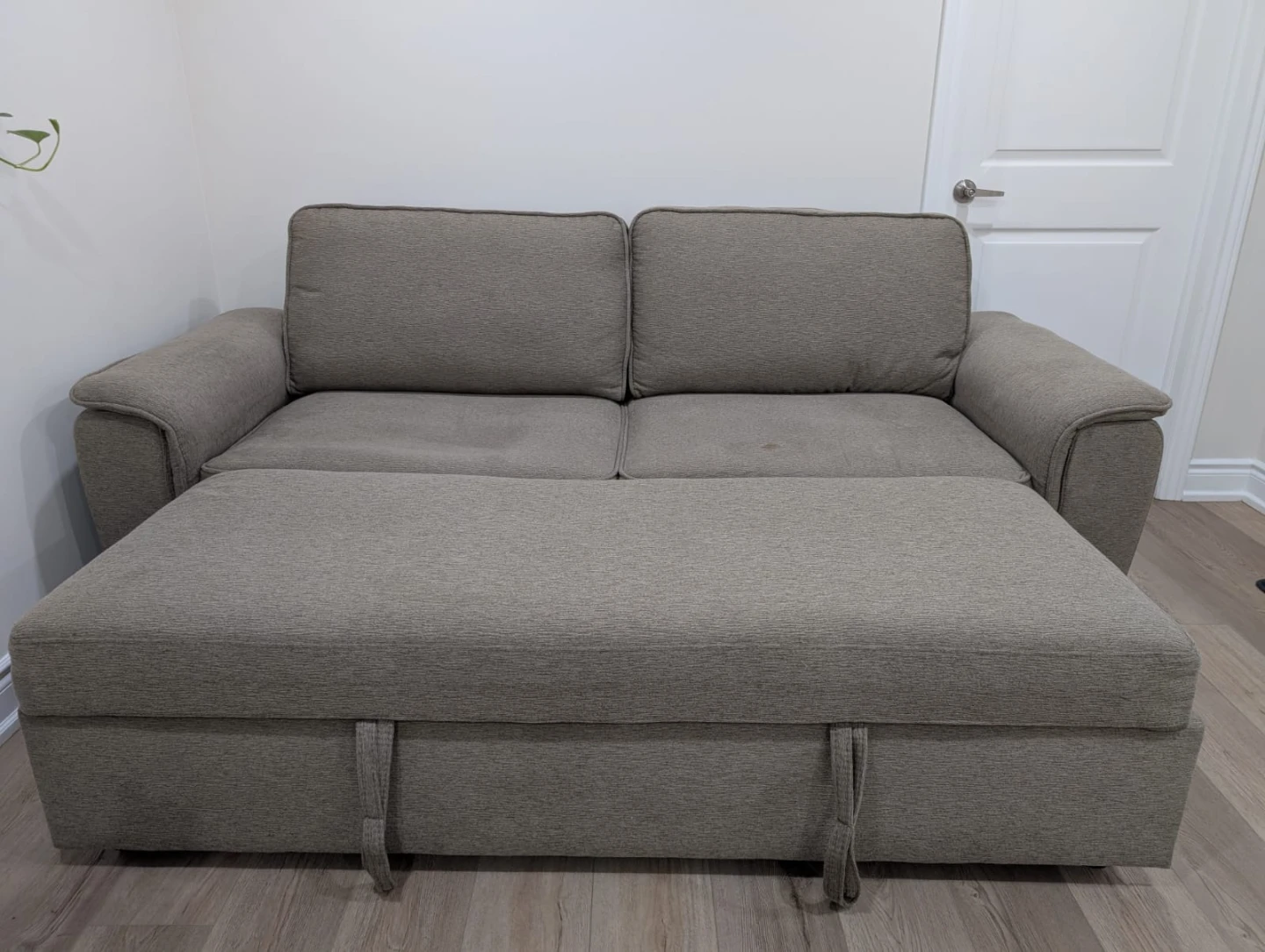 Grey Sofa Bed - photo 2