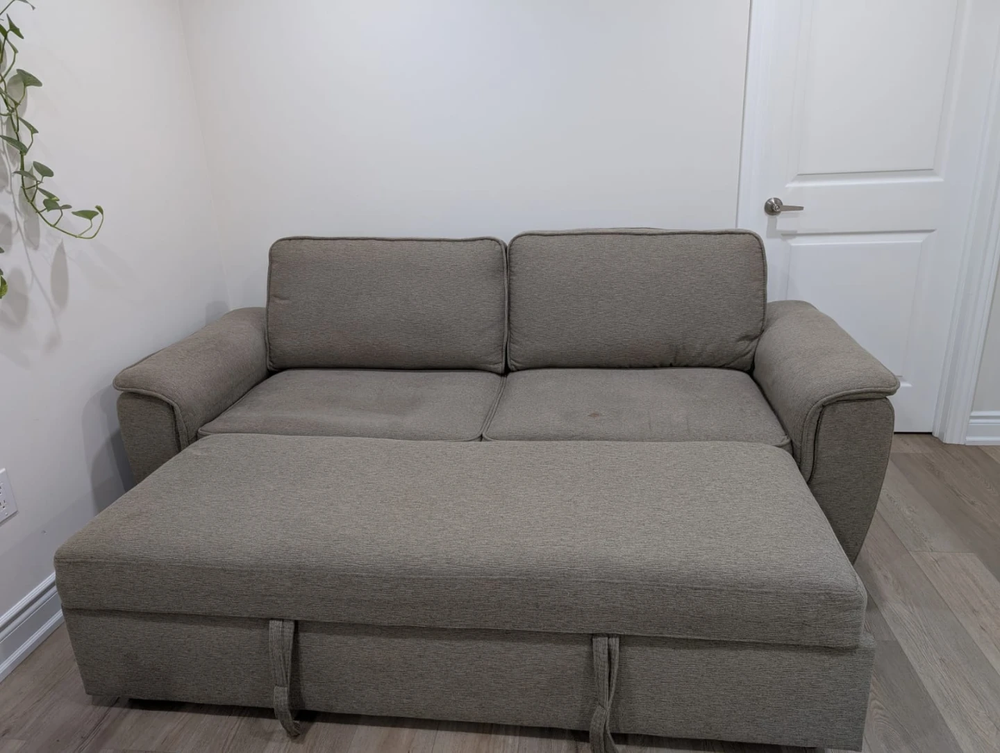 Grey Sofa Bed - photo 3