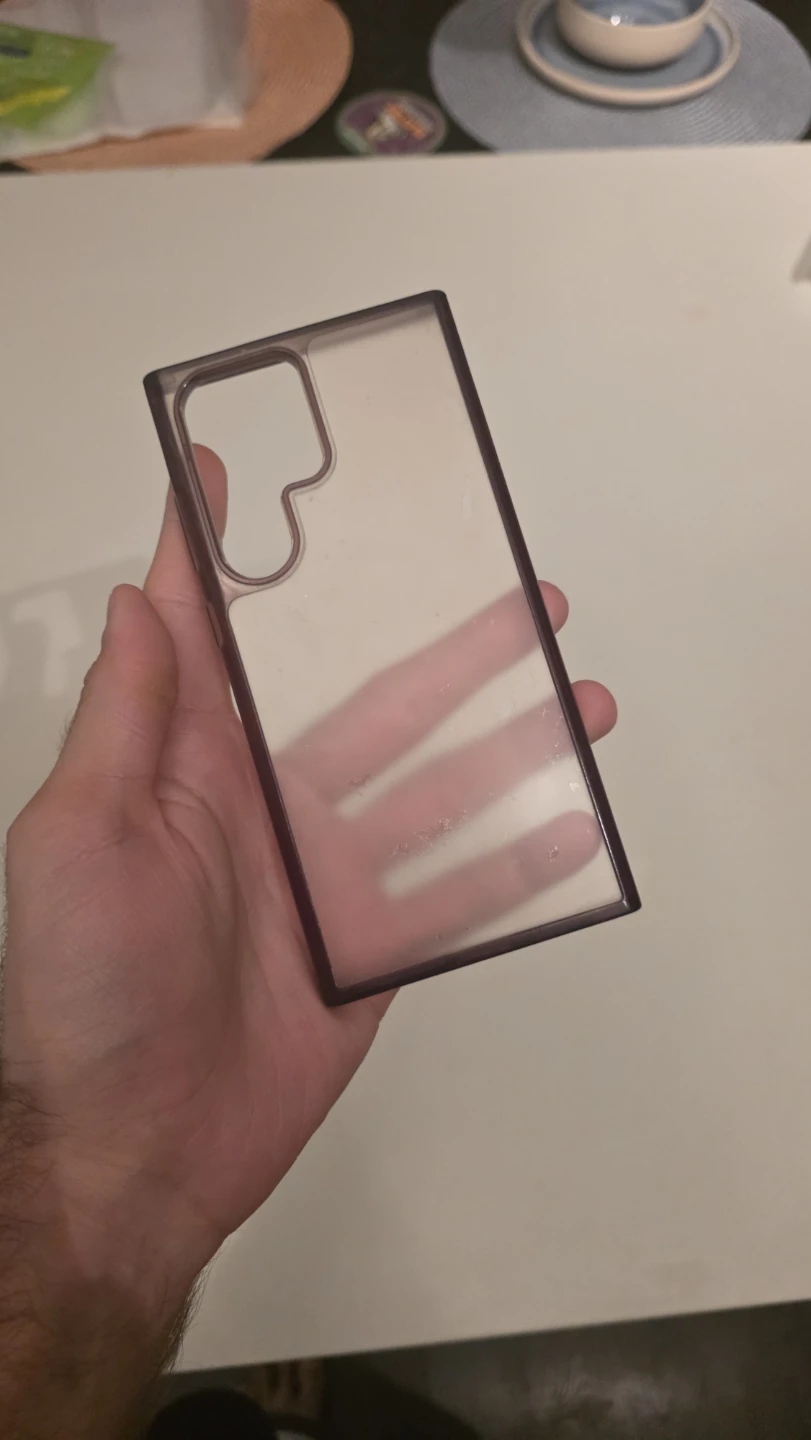 Samsung Galaxy S22 Ultra Clear Case