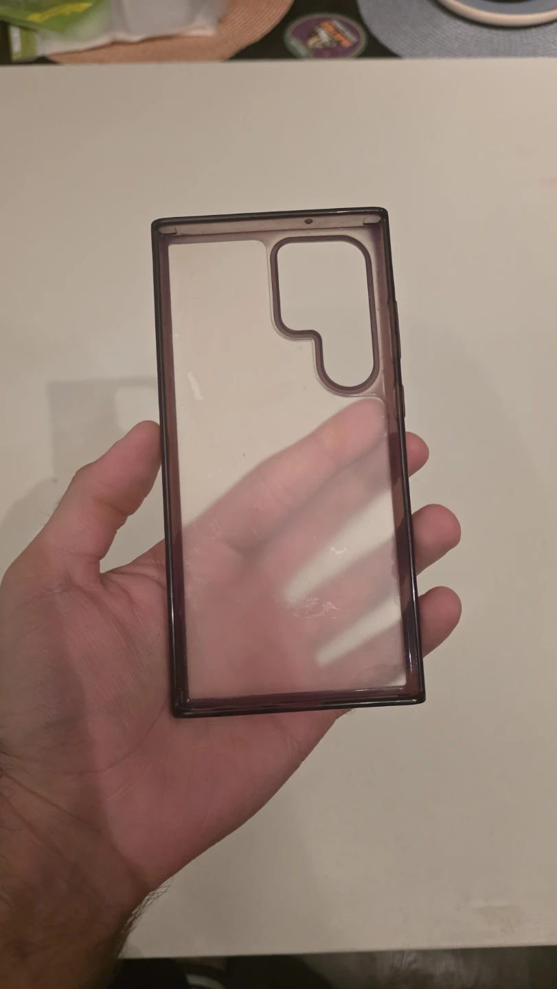 Samsung Galaxy S22 Ultra Clear Case - photo 2